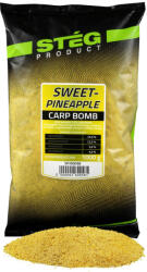 Stég Carp Bomb Etetőanyag - Ananász 1kg (SP260058)
