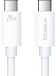Baseus Cablu Baseus Superior Series 2 USB4 Full-Function, Incarcare rapida, USB-C la USB-C 240W, 1m, Alb (P10365200211-02) - vexio