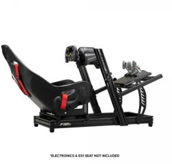 Next Level Racing Scaun Gaming Suport pentru volan/pedale/schimbator, simualtor de curse, Negru (NLR-E032) - vexio