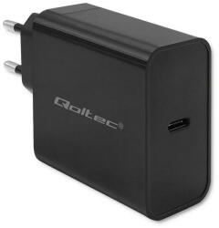 Qoltec Incarcator de retea Super Quick PD charger 1xUSB C, 65W, 5 20V (52379) - vexio