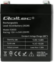 Qoltec AGM 12V 4, 5Ah max 1, 35A (53033) - vexio