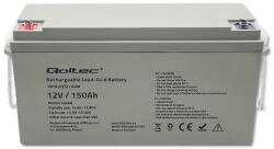 Qoltec AGM battery 12V 150Ah, max. 2250A (53068) - vexio