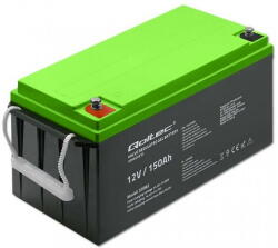 Qoltec Gel battery 12V, 150Ah (53082) - vexio