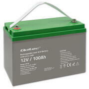 Qoltec Battery AGM 12V 100Ah max. 30A (53038) - vexio