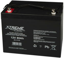 BLOW Gel battery 12V 80Ah XTREME (82-237#) - vexio