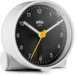 Braun Ceasuri decorative Braun BC 01 WB quartz alarm clock white (67006) - vexio