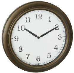TFA Ceasuri decorative TFA 60.3066. 53 Outdoor Metal Wall Clock (60.3066.53) - vexio