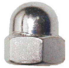ROMSURUB Piulite Zincate Hexagonale Cu Capac M16, 100/set (r1587-16000j) - 24mag
