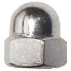 ROMSURUB Piulite Zincate Hexagonale Cu Capac M10, 200/set (r1587-10000l) - 24mag