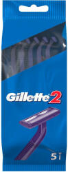  Gillette 2 eldobható borotva 5 db
