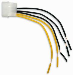 Makki Захранващ кабел Makki MOLEX-WR2, от Molex(м) към 5x оголен кабел, 0.12m (MOLEX-WR2)