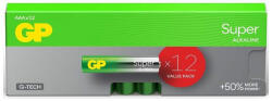 EMOS GP Alkáli elem GP Super LR03 (AAA) 12drb (B0114T)