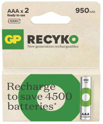EMOS GP tölthető elem ReCyko 950 AAA (HR03) 2PP (B25112)