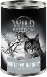 Wild Freedom Wild Freedom Pachet economic Adult 24 x 400 g - White Infinity Cal & pui