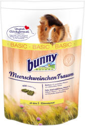  Bunny Bunny MeerschweinchenTraum BASIC Hrană porcușori de guineea - 2 x 4 kg