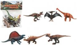 Teddies Dinozaur plastic 14-19cm 6 buc (TD00850133) Figurina