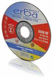 ERBA Inox vágókorong 115×1.0x22mm 5db (07201) (07201)