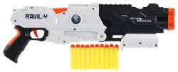 Teddies Pistol / Pușcă pentru cartușe de spumă plastic 45cm + cartușe de spumă 10 buc (TD00850945)