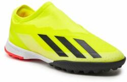 adidas Pantofi X Crazyfast League Laceless Turf Boots IF0686 Galben