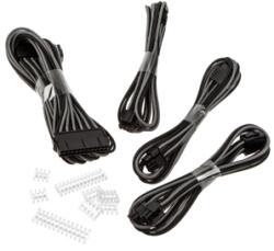 Phanteks Set cabluri prelungitoare Phanteks, cleme incluse, 500mm, Black/Grey, PH-CB-CMBO_BG