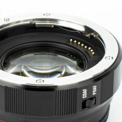 Meike Adaptor Speedbooster Meike EFTZ-0.71X de la Canon EF/EF-S la Nikon Z