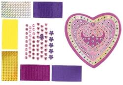 TEDDIES Set cutie de bijuterii inimă mozaic creativ cu accesorii (TD00861359)