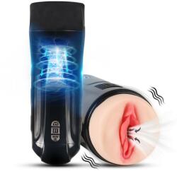 Shequ Truda Automatic Male Masturbator Vibration and Suction Vagina