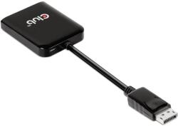 Club 3D CLUB3D CSV-7200H videó elosztó DisplayPort 2x HDMI (CSV-7200H) (CSV-7200H)