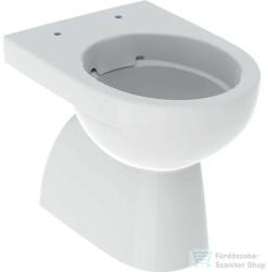 Geberit SELNOVA perem nélküli, alsó kifolyású, mélyöblítésű álló wc, fehér 500.399. 01.7 (500399017)
