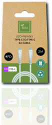 BIOnd USB-C -> USB-C, (Környezetbarát, lebomló anyagokból), 2m, kábel (BIO-20-TT)