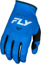 FLY Racing Lite 2024 motokrossz kesztyű kék-fehér