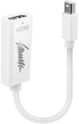 Lindy 41719 video átalakító kábel Mini DisplayPort HDMI Fehér (41719) (41719)