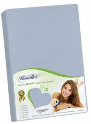 Bellatex Cearșaf pentru saltea înaltă Bellatex jersey Kamilka gri, gri, 180 x 200 cm