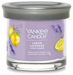 Yankee Candle Lumânare parfumată Yankee Candle Signature Tumbler în borcan, mică, Lemon Lavender, 122 g