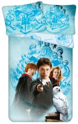 Jerry Fabrics Lenjerie de pat din micropluș Jerry Fabrics Harry Potter HP217, 140 x 200 cm, 70 x 90 cm