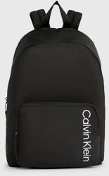 Calvin Klein CAMPUS BACKPACK 45 OS | Unisex | Rucsacuri | Negru | 0000PH0700-010 (0000PH0700-010)