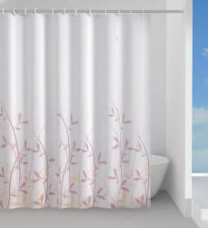  Sapho Flora polyester zuhanyfüggöny 180x200 cm, mintás 1320 (1320)