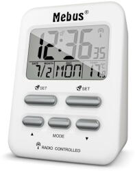 Mebus Ceasuri decorative Mebus 25800 Radio alarm clock (25800) - pcone