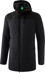 ERIMA SQUAD WINTERJACKET Kapucnis kabát 2062011 Méret XL 2062011
