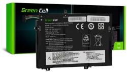 Green Cell Green Cell Laptop akkumulátor L17C3P52 L17L3P52 L17M3P53 L17M3P54, Lenovo ThinkPad L480 L490 L580 L590 L14 L15 Gen 1 Gen 2 (GC-36657)