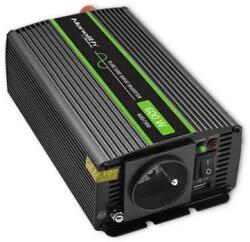 Qoltec Pure Sine Wave Inverter Monolith, 300W, 600W (51936)