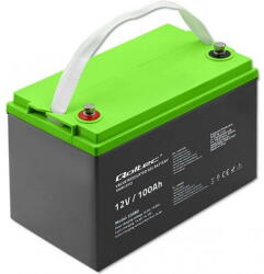 Qoltec Gel battery 12V, 100Ah (53080) - pcone