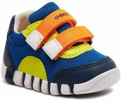 GEOX Sneakers Geox B Iupidoo Boy B3555C 01454 C0685 Royal/Orange