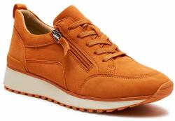 Caprice Sneakers Caprice 9-23702-42 Orange Suede 664