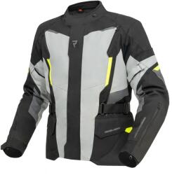 Rebelhorn Scout jachetă de motocicletă negru-gri-gri-fluo-galbenă (PRBRH-TJ-SCOUT_27)