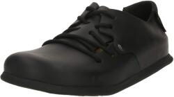 Birkenstock Pantofi cu șireturi 'Montana Oiled' negru, Mărimea 40