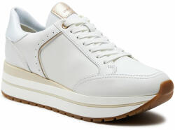 GEOX Sneakers Geox D New Kency D45MZA 08502 C1000 White
