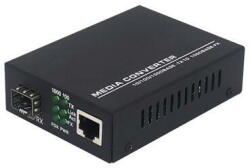 EXTRALINK Media convertor Media converter Sedir 1xSFP 1xRJ45 (EX.3296)