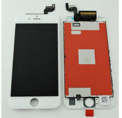 Apple iPhone 6S kompatibilis LCD kijelző érintőpanellel, OEM jellegű, fehér, Grade R - tok-shop