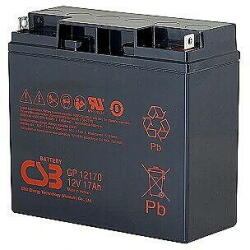 CSB-Battery AKU GP12170 12V 17Ah GP12170B1 (GP 12170B1) - pcone